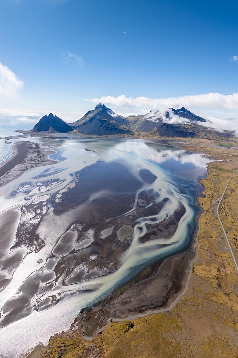 Iceland is beautiful in spring time