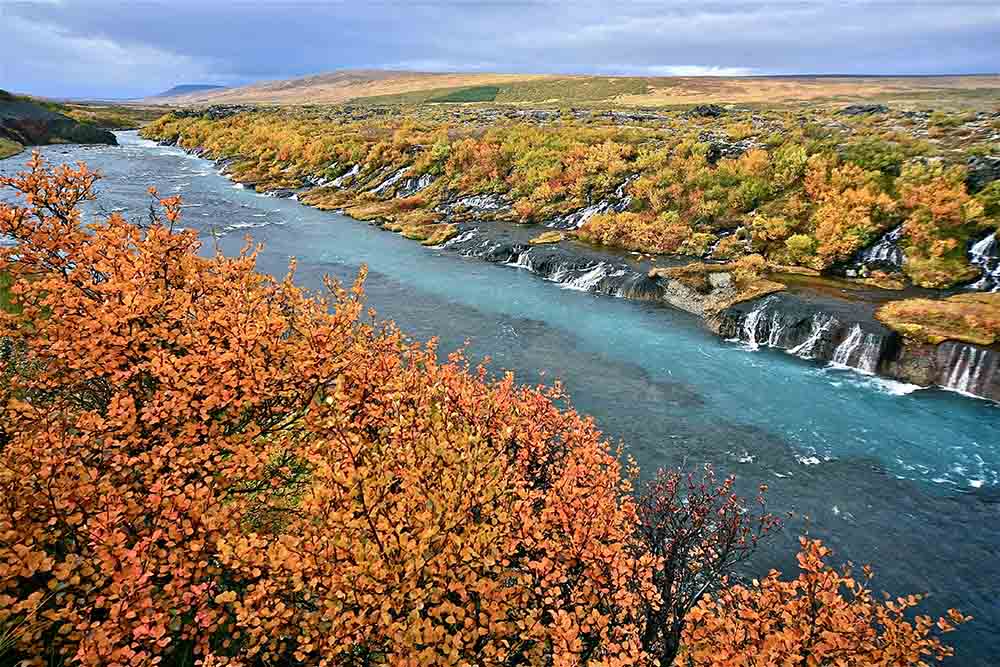 Hraunfossar