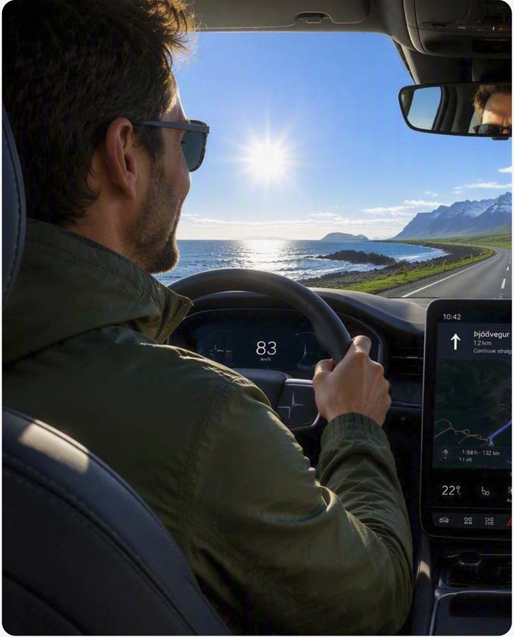 What to know before renting a car in Iceland