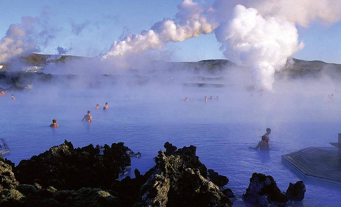 The Blue Lagoon