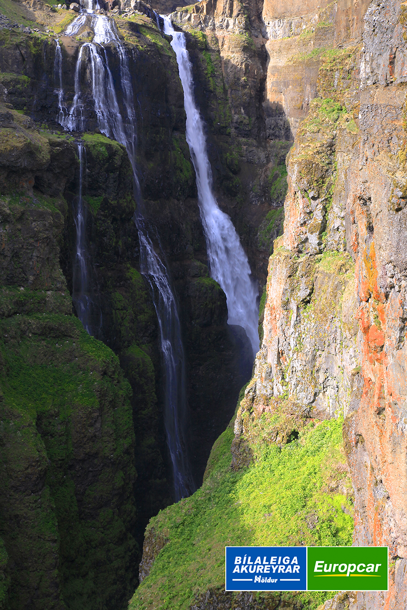 Waterfall Iceland West