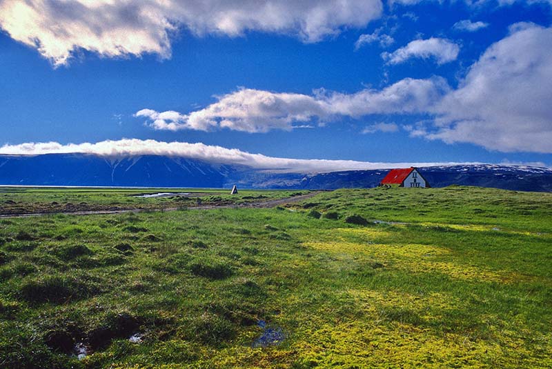 Hvitarnes near Hveravellir on Kjolur route across the Iceland highland