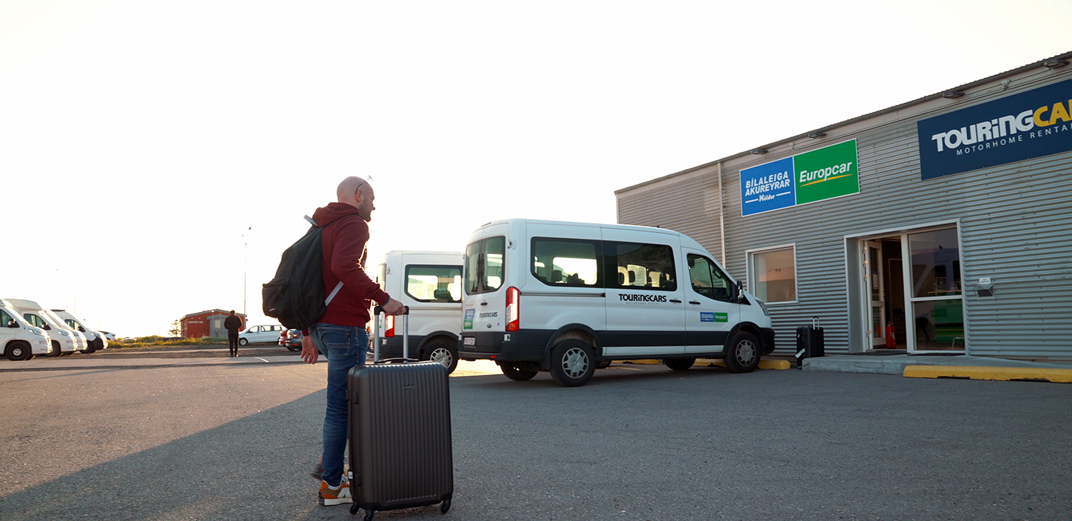 Holdur Motorhome center at Ásbrú in Iceland near Keflavik International airport