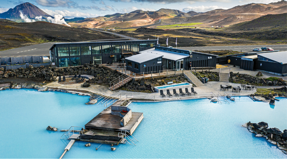 Myvatn naturebaths Iceland