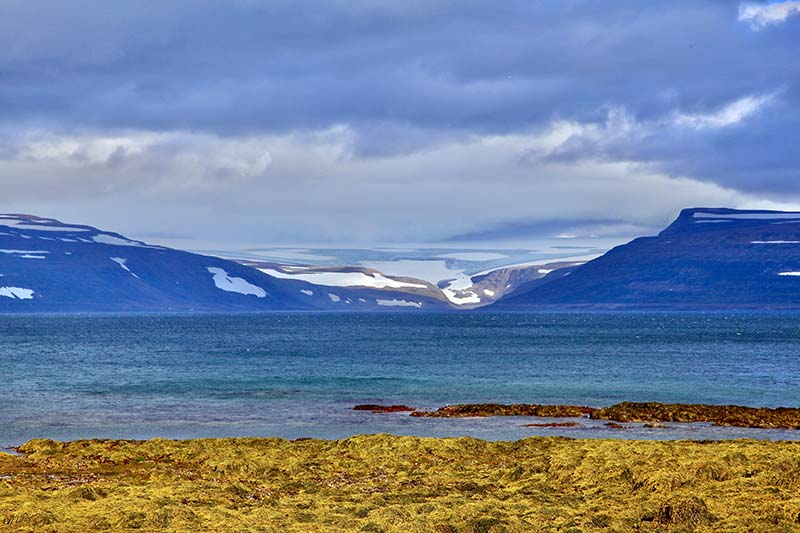 Isafjardardjup Iceland westfjords