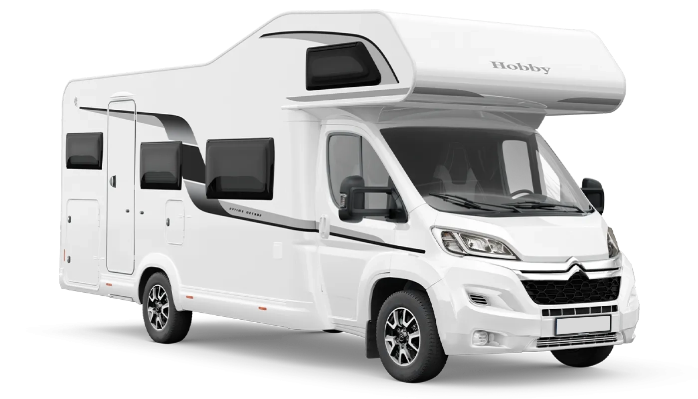 Fresh motorhome rental fleet in Iceland