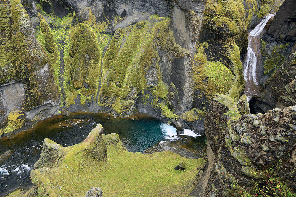 Fjadrargjlufur in Iceland