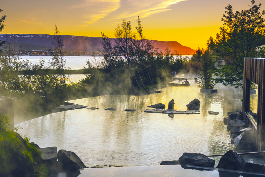 Forest Lagoon near Akureyri