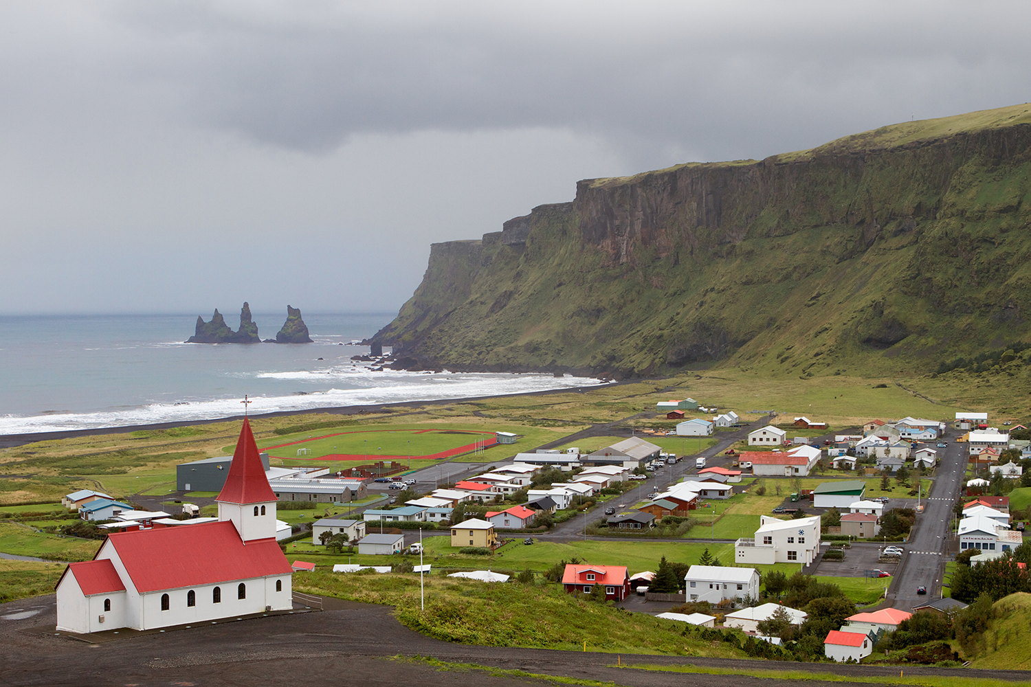 Vík and Reynisfjara