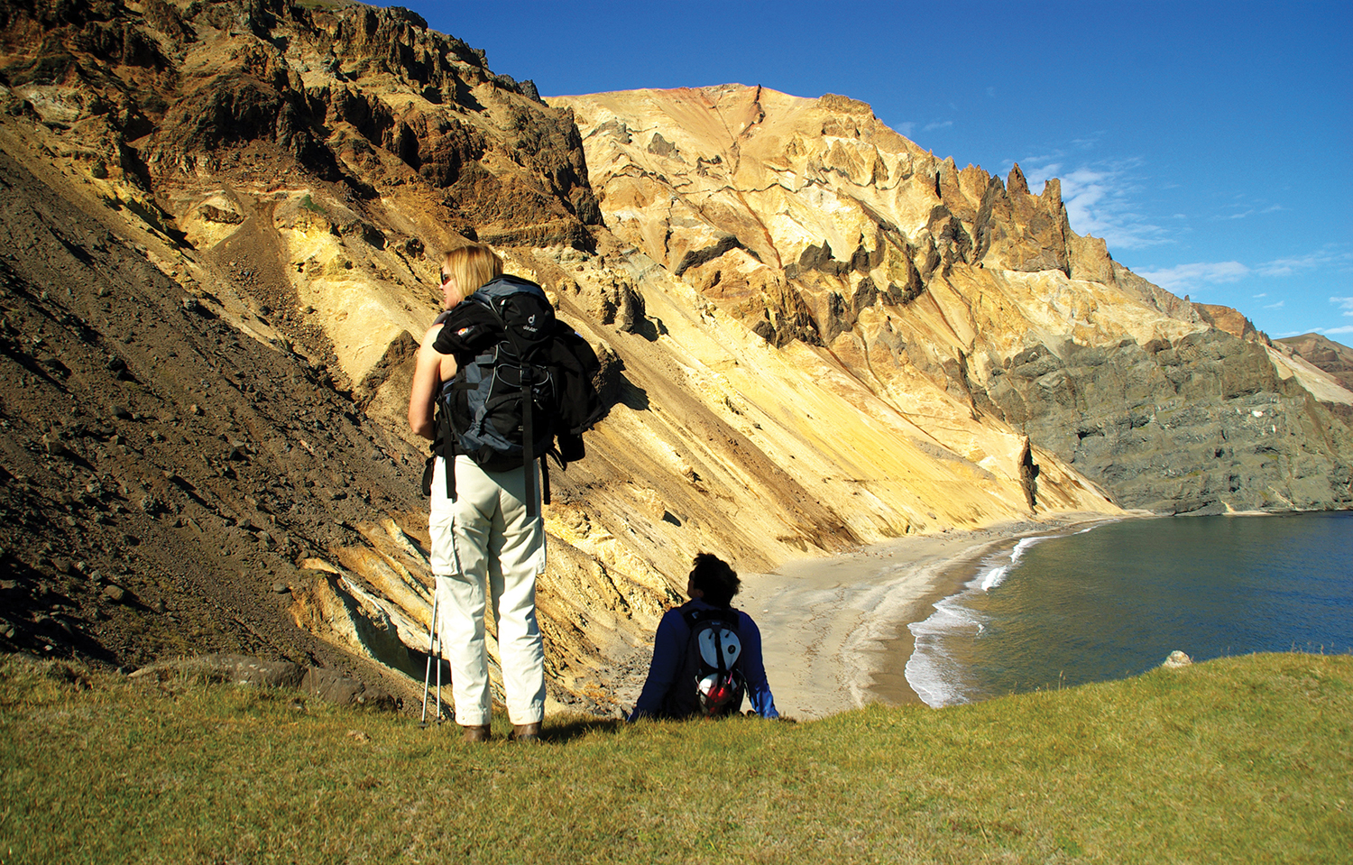 Hiking in Iceland