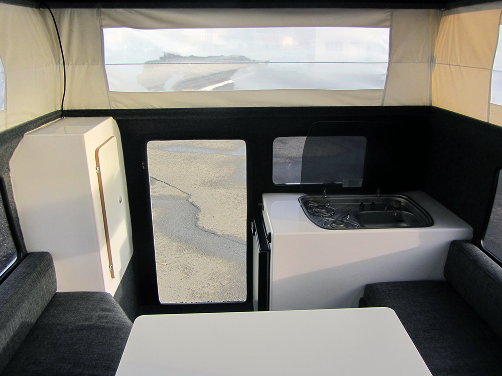 Iceland 4x4 Camper interior picture 4