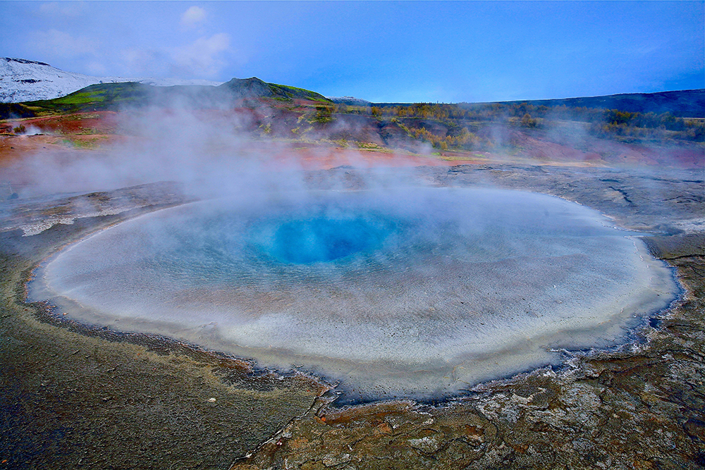 Geysir in Iceland