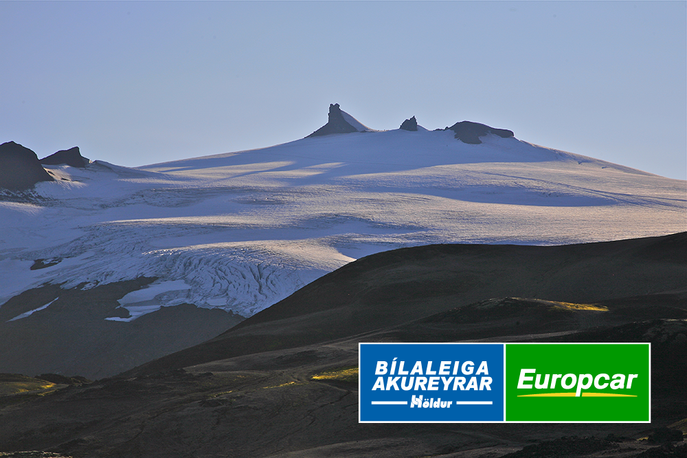 Snaefellsjokull national park in Iceland