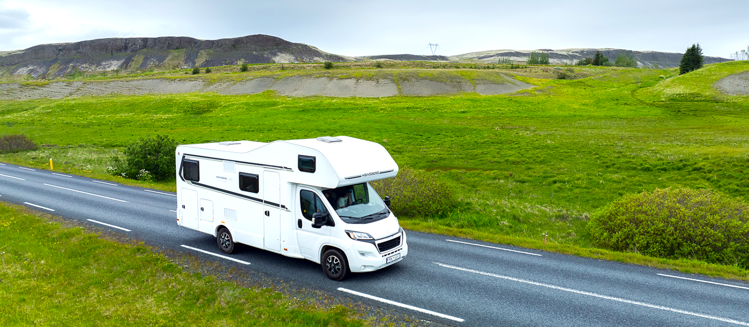 Iceland premium motorhome and camper van fleet by Holdur