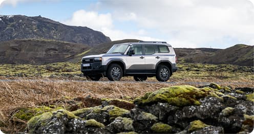 4x4 SUV rental for Icelandic highland roads